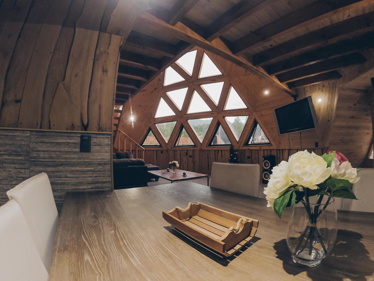 Domos Elohim Villa Pucon Exterior photo