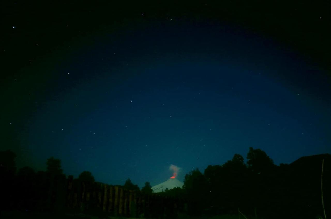 Domos Elohim Villa Pucon Exterior photo