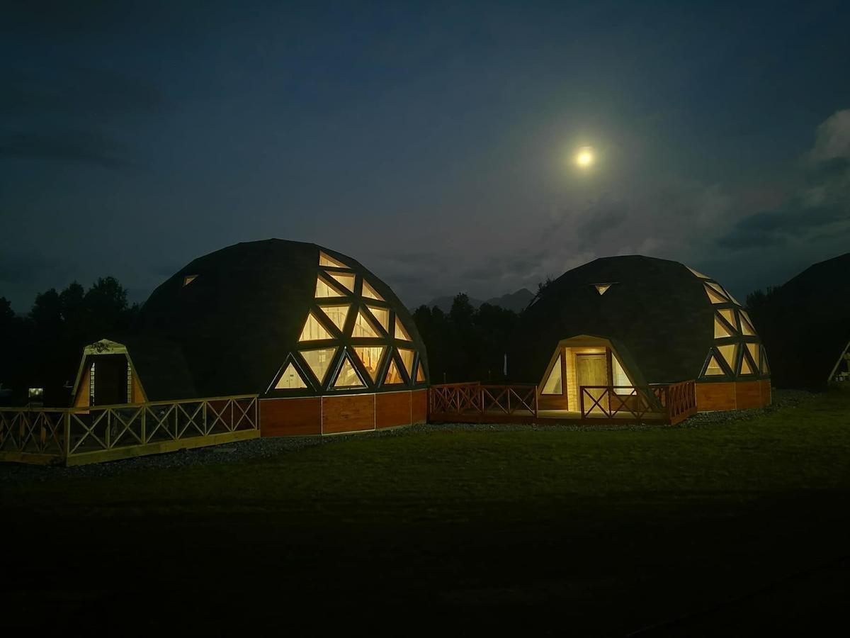 Domos Elohim Villa Pucon Exterior photo