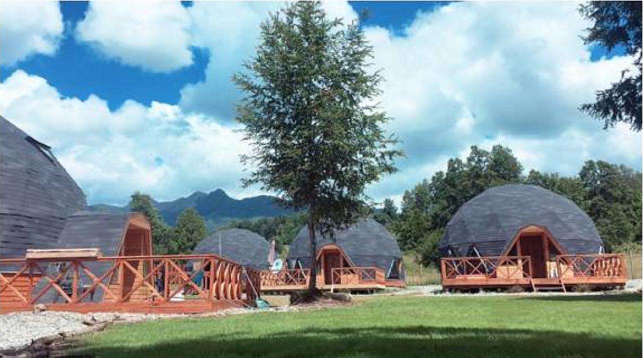 Domos Elohim Villa Pucon Exterior photo